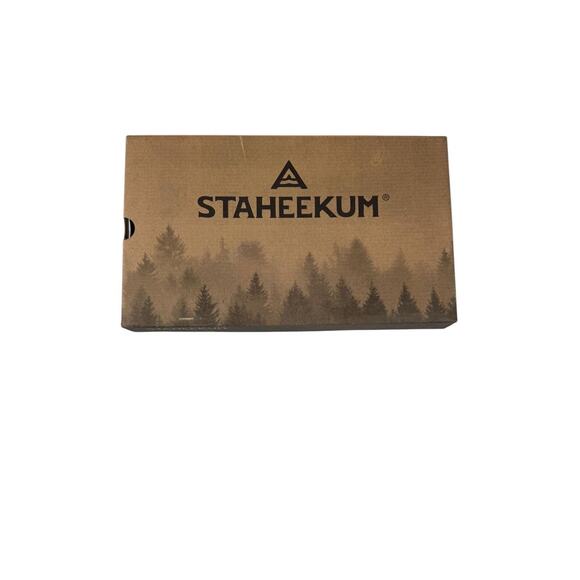 Staheekum Men's Recline Slipper, Brown, 10 - Picture 3 of 6